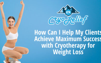 How Can I Help My Clients Achieve Maximum Success with Cryotherapy for Weight Loss
