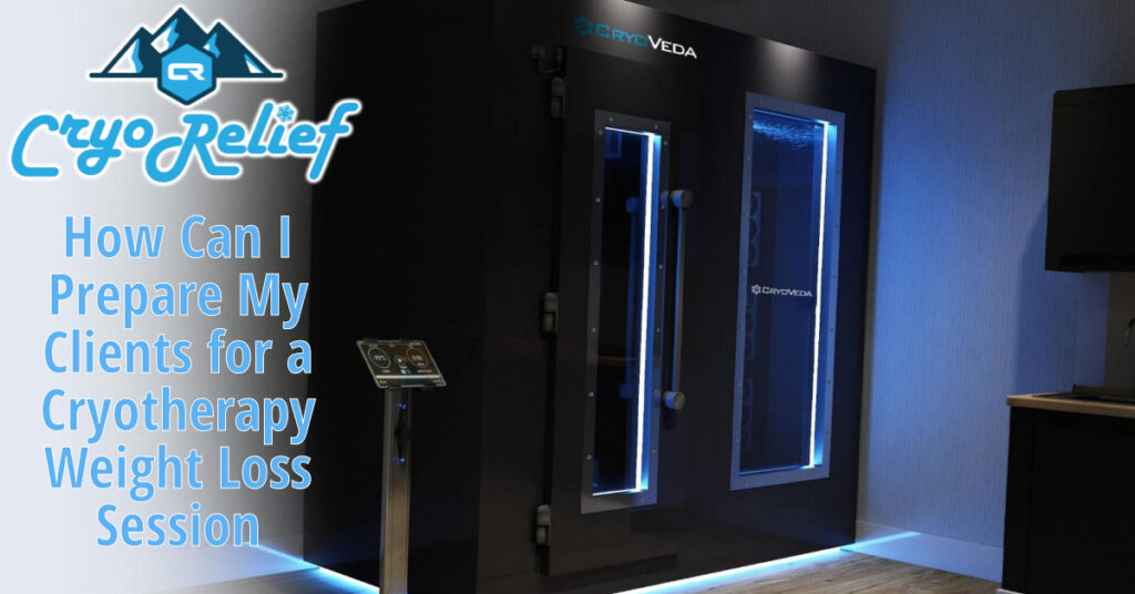 Cryotherapy Weight Loss Session