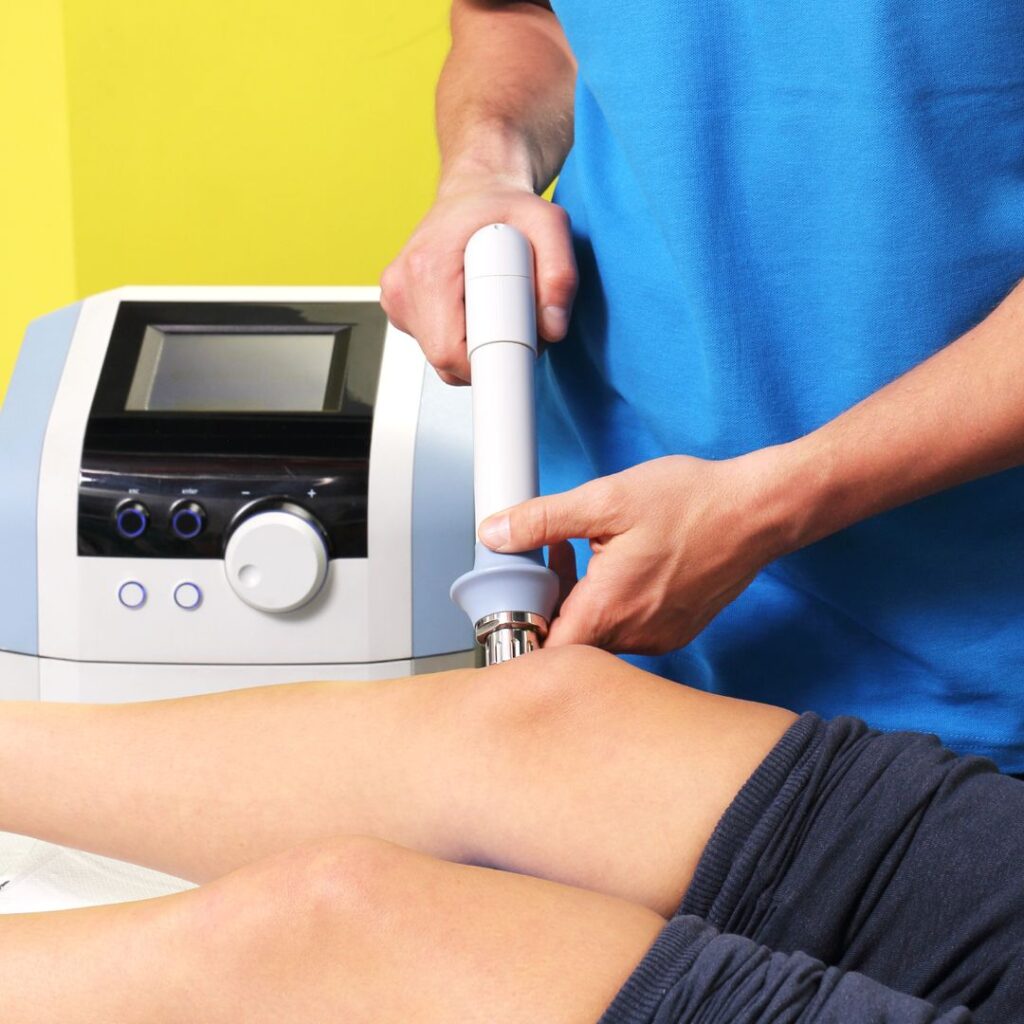 cryotherapy on knee