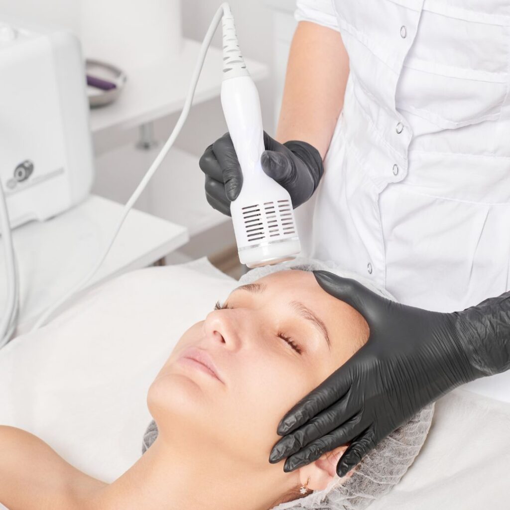 facial cryotherapy