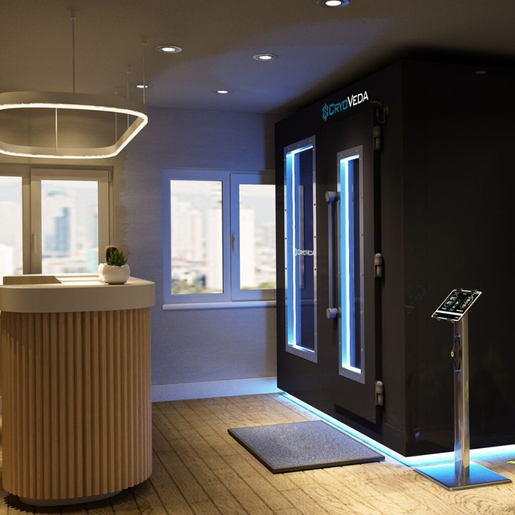 cryotherapy chamber