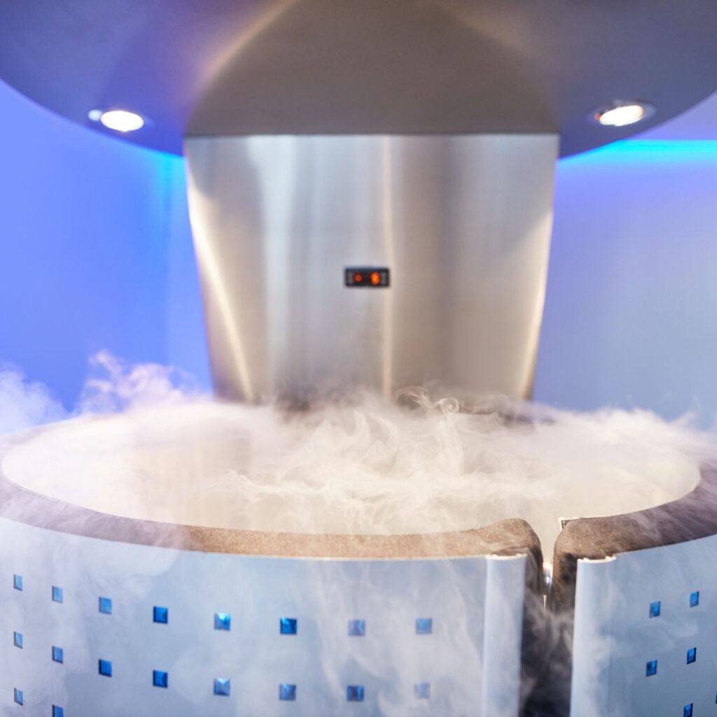 cryotherapy chamber