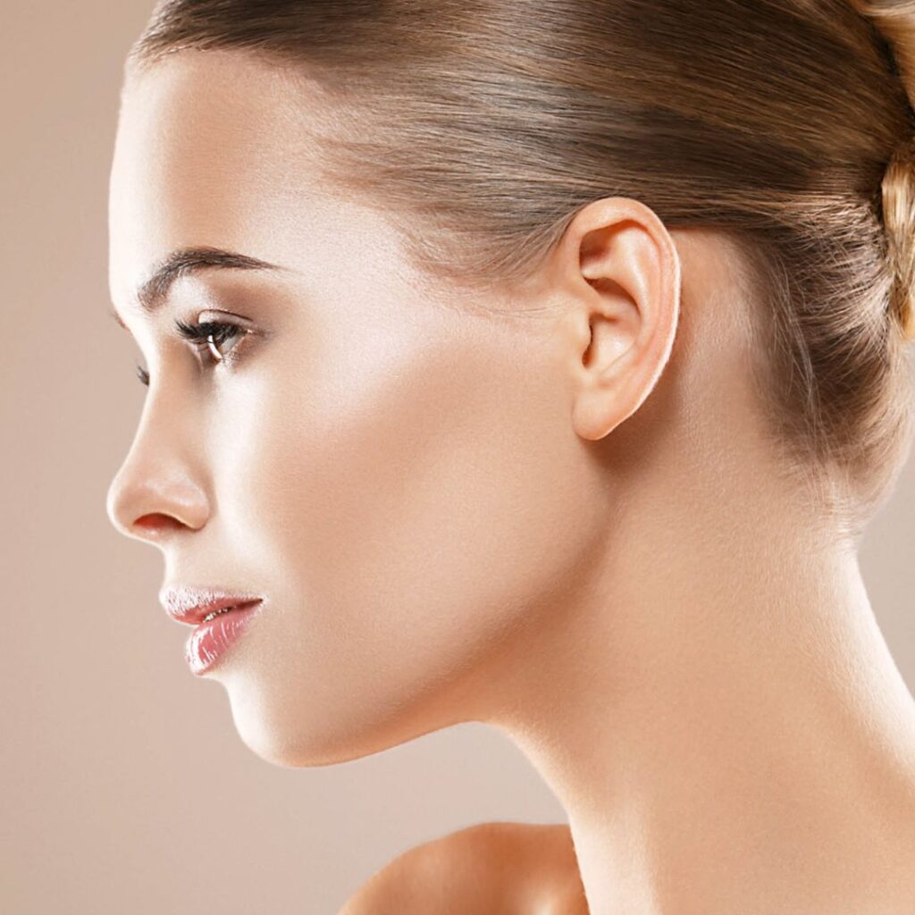 smooth skin on face
