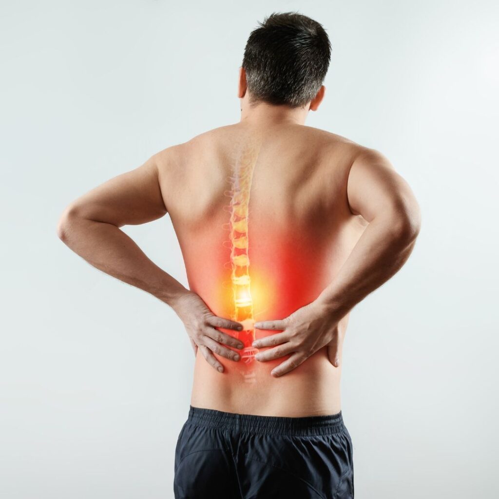 back pain