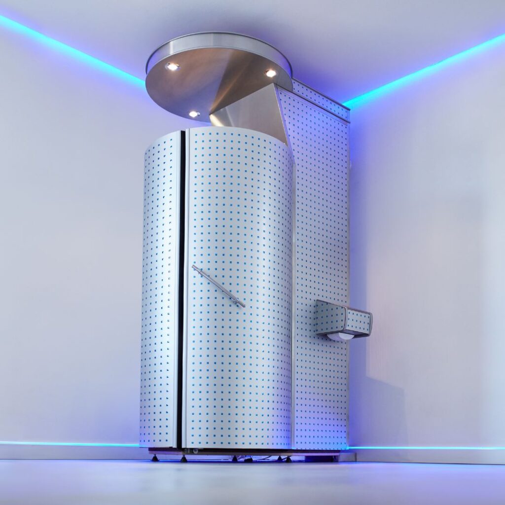 Cryotherapy machine.