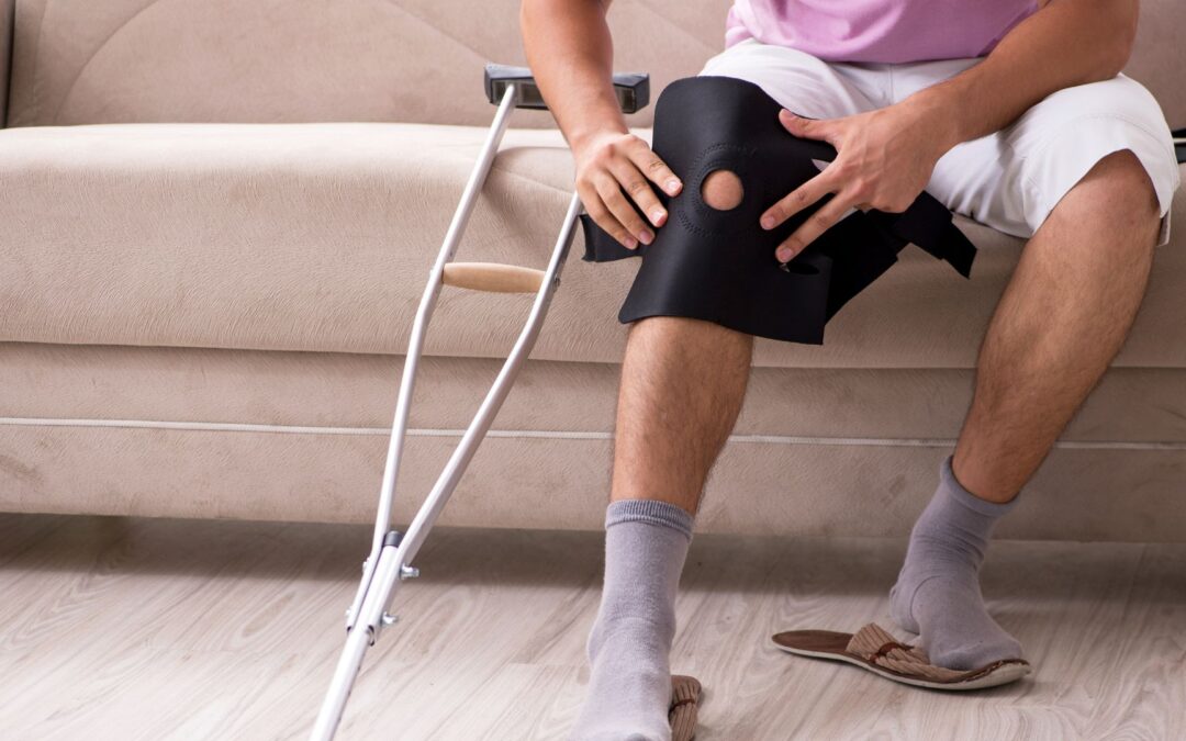 injured athlete