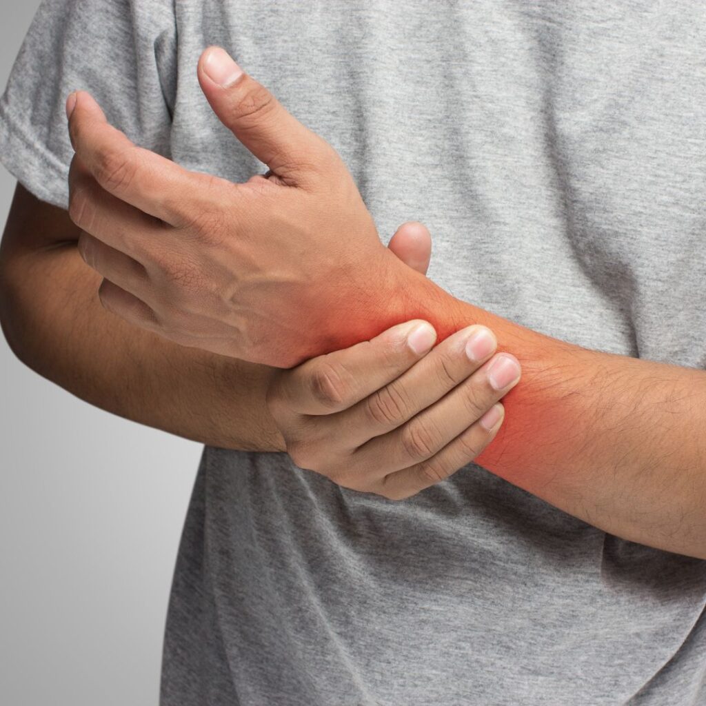 wrist pain