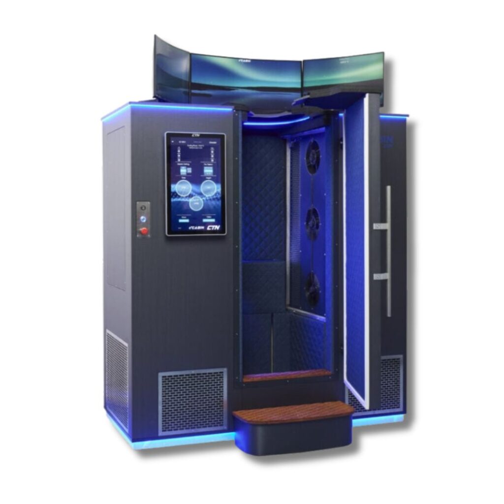 cryotherapy chamber