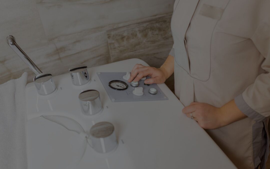 cryotherapy control panel