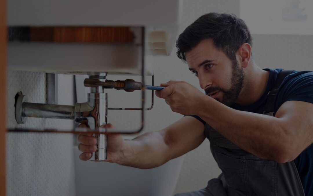 man doing maintenance