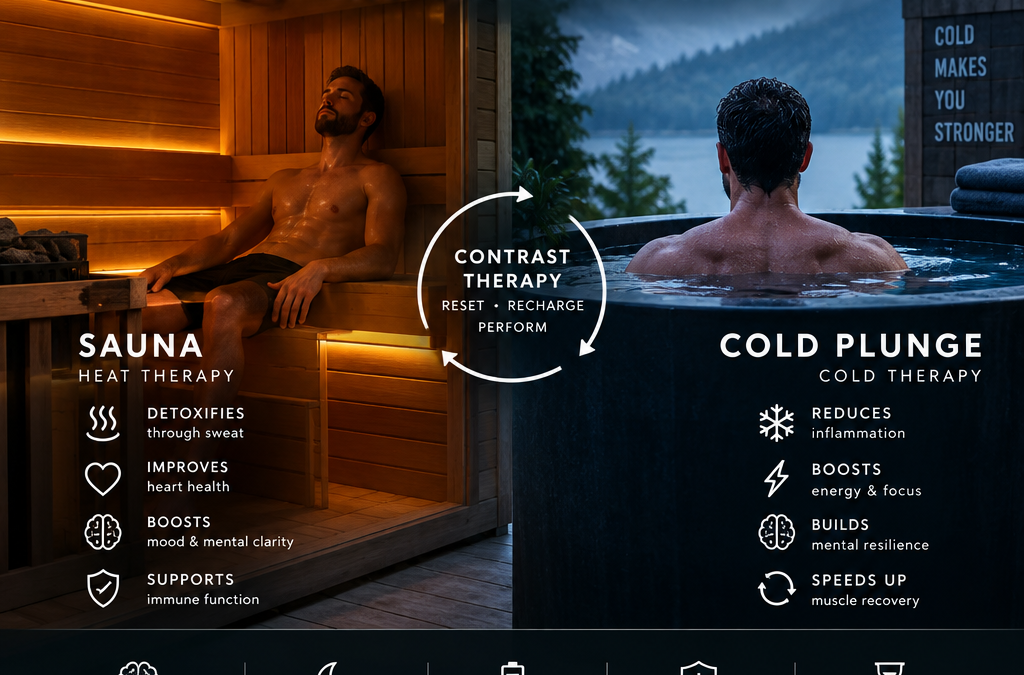 Discover What Happens When You Combine Cold Plunge and Sauna