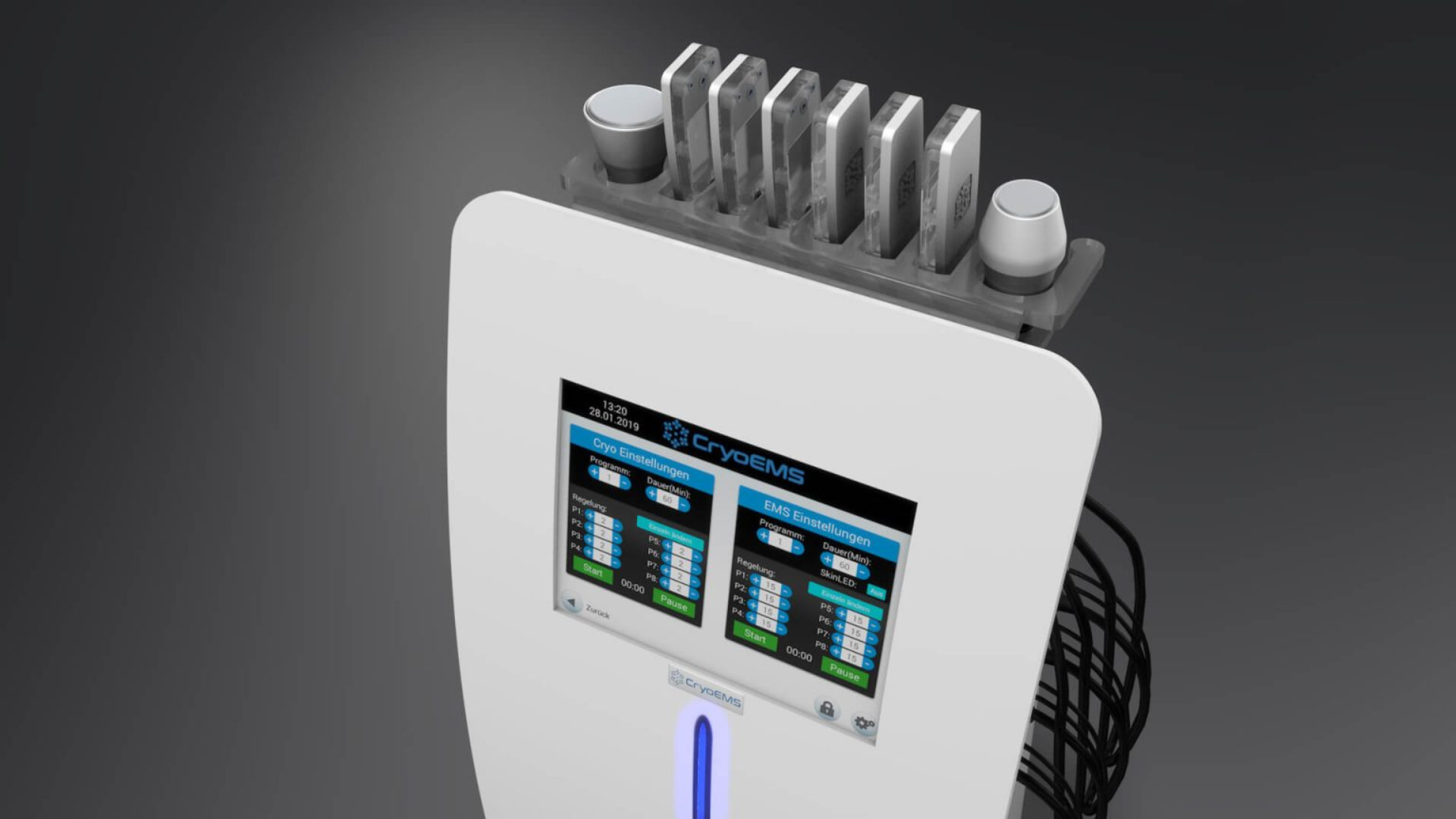 Electric Whole Body Cryo Chamber
