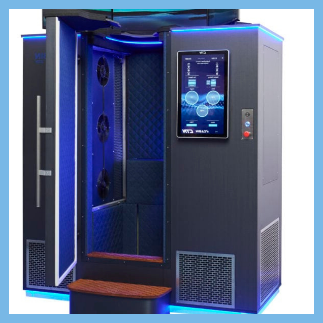 Electric Whole Body Cryo Chamber