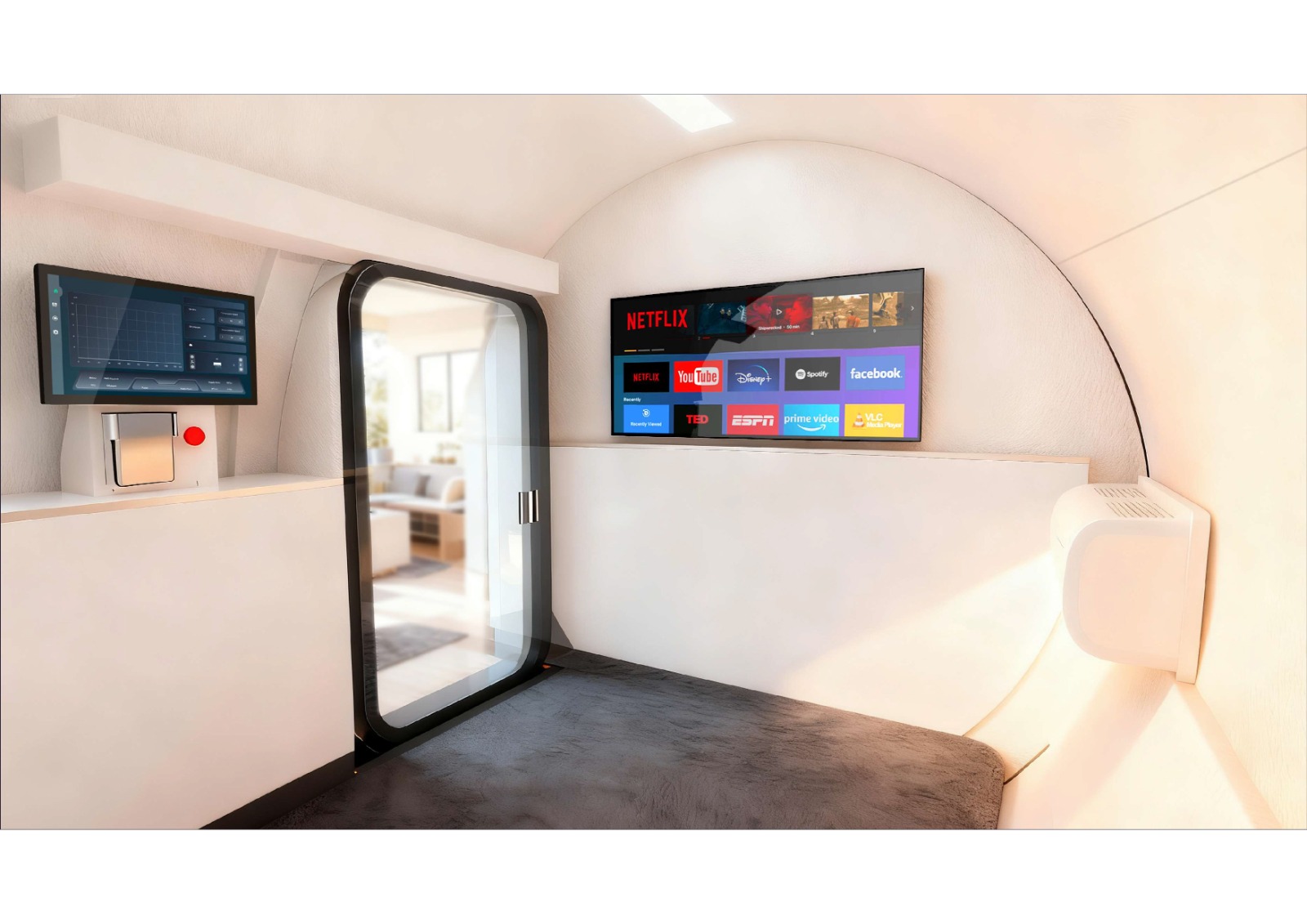 Electric Whole Body Cryo Chamber