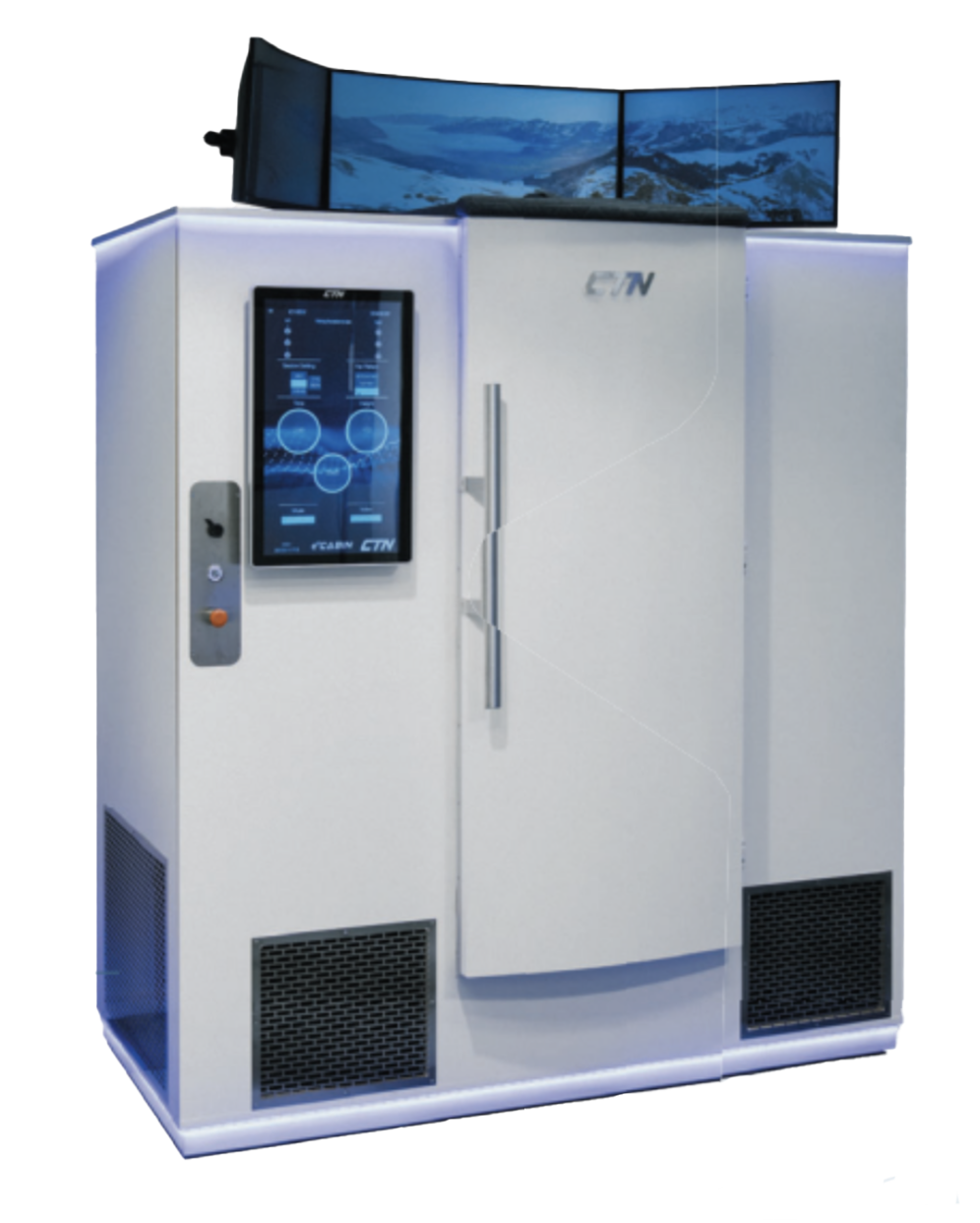 Electric Whole Body Cryo Chamber