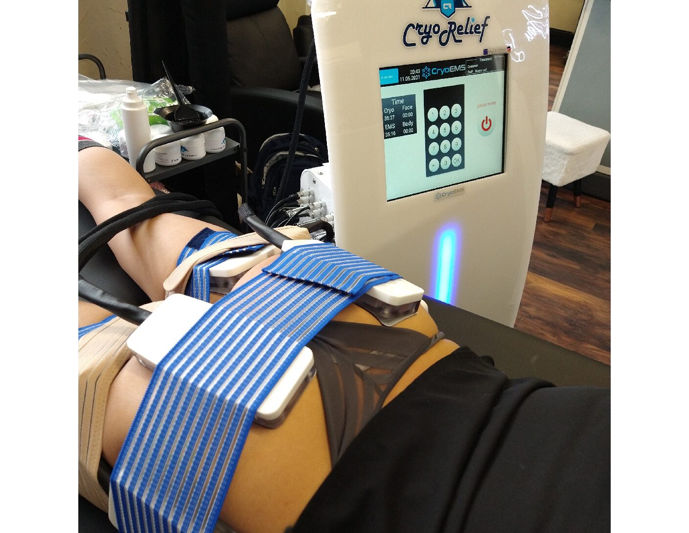 Electric Whole Body Cryo Chamber